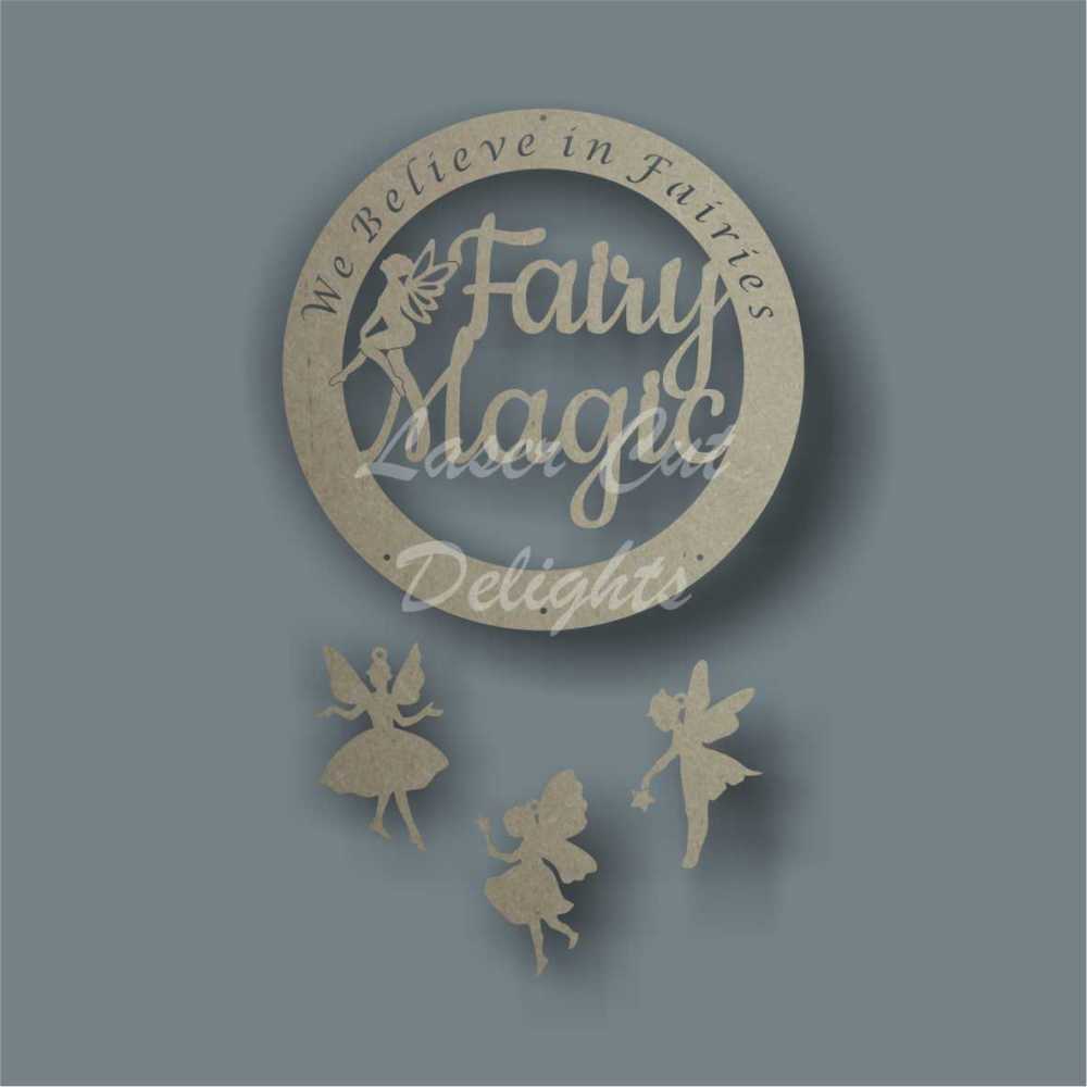 Dream Catcher - Fairy Magic 20cm 3mm