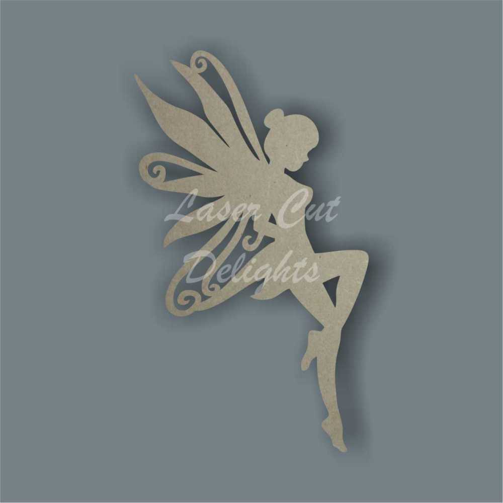 Fairy with Split Wings 10cm 3mm