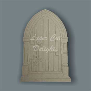 Fairy Door CATHEDRAL style (flat) 3mm 15cm