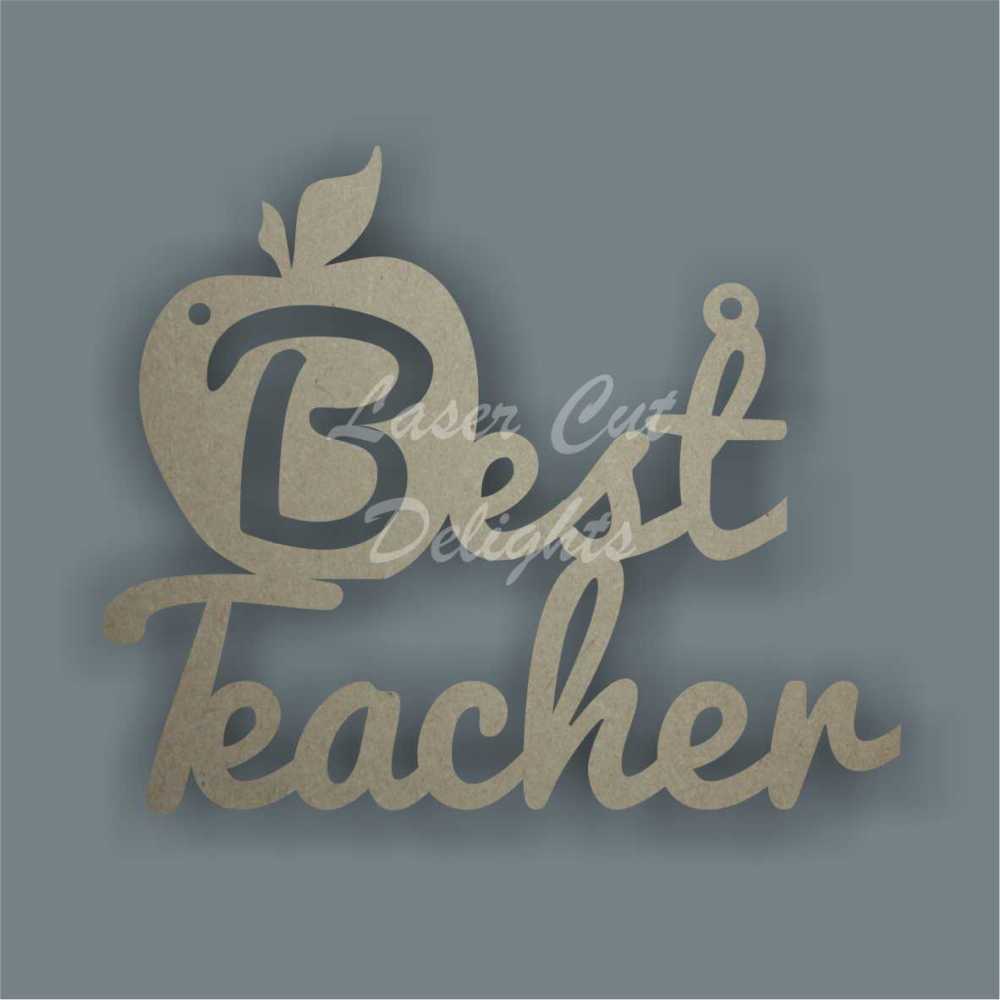 Best Teacher 15cm