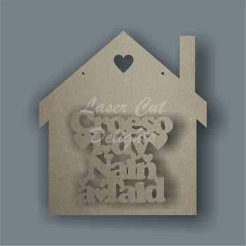 House 3D - Croeso i dÅ· Nain a Taid / Laser Cut Delights