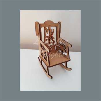 Chair - LARGE 20cm / Laser Cut Delights