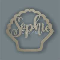 Name in a Shell / Laser Cut Delights