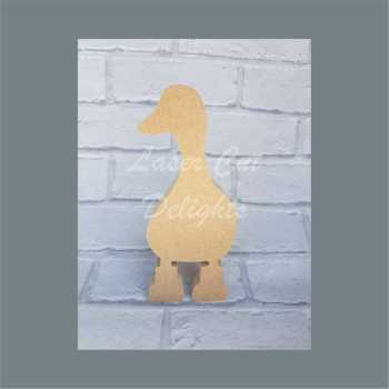 Duck in Boots 18mm Option 2 / Laser Cut Delights