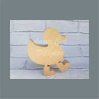 Duck in Boots 18mm Option 3 / Laser Cut Delights