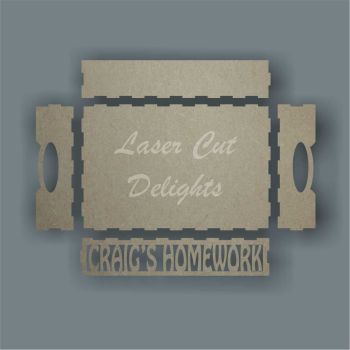 Tray - Personalised / Laser Cut Delights