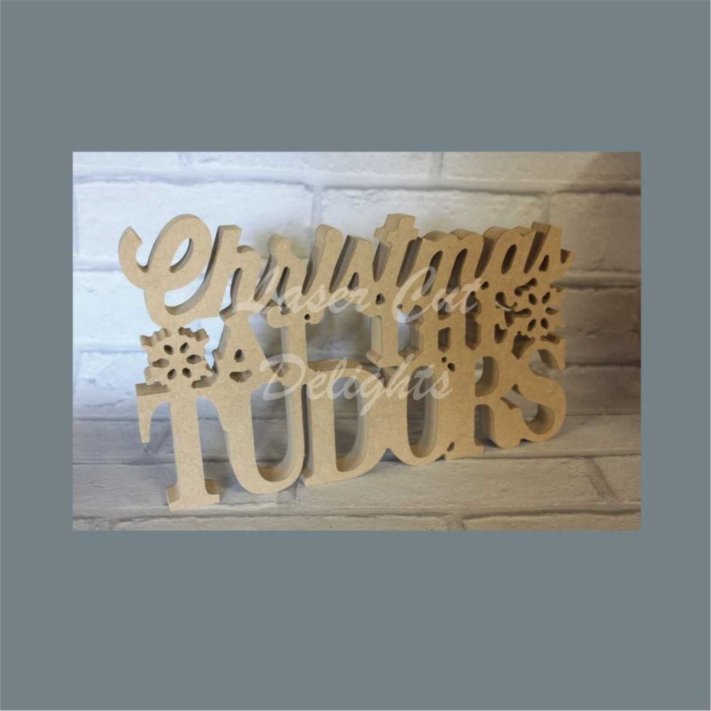 Christmas At The Surname 18mm / Laser Cut Delights