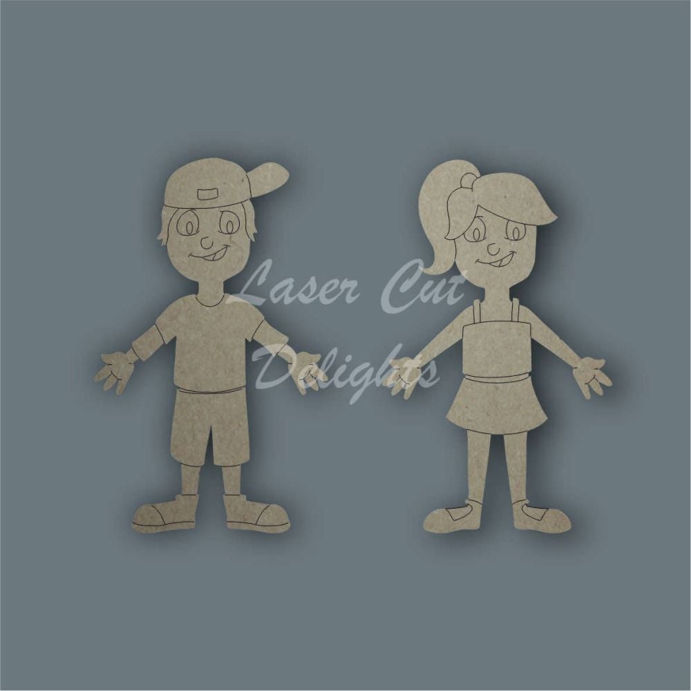 Family Members TEENAGERS / Laser Cut Delights