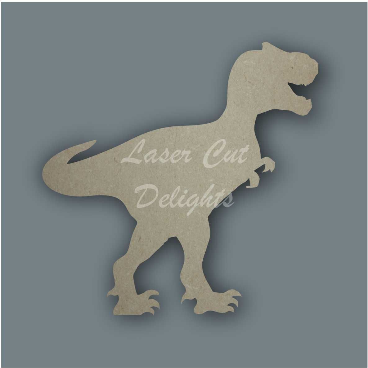 T-Rex Dinosaur / Laser Cut Delights