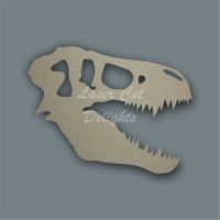 T-Rex Skull / Laser Cut Delights