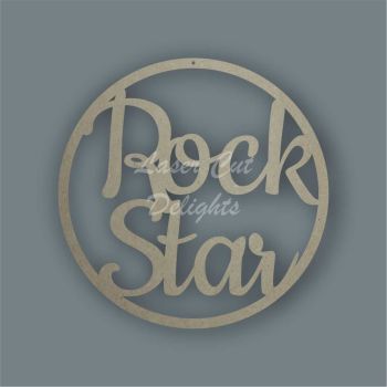 Dream Catcher - Rock Star / Laser Cut Delights