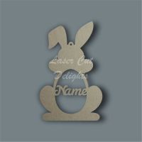 Bauble RABBIT Personalised / Laser Cut Delights