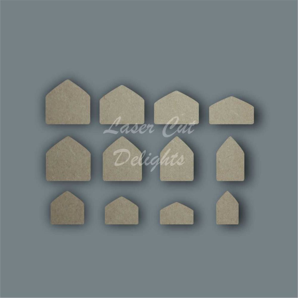 Tiny Houses 18mm / Laser Cut Delights