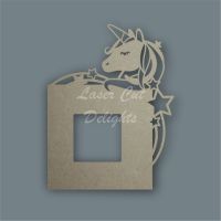 Stencil Unicorn Light Surround / Laser Cut Delights