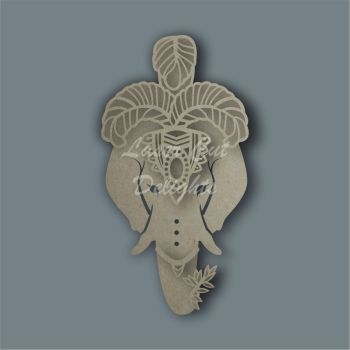 Headdress Elephant / Laser Cut Delights