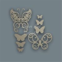 Butterfly Shape Pack / Laser Cut Delights
