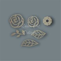 Flowers Pack Design 2 / Laser Cut Delights
