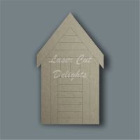 Shed Beach Hut / Laser Cut Delights