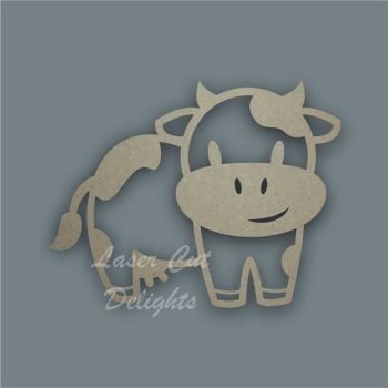 Cow Stencil / Laser Cut Delights