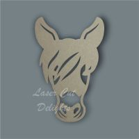 Donkey Face Stencil / Laser Cut Delights