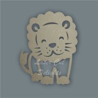 Lion Stencil / Laser Cut Delights
