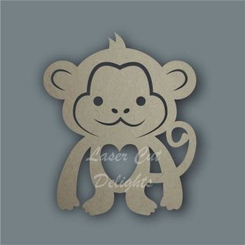 Monkey Stencil / Laser Cut Delights