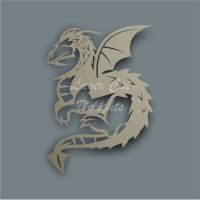 Dragon Full Body Stencil / Laser Cut Delights