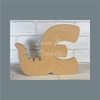 Tailed Letters Dinosaur Dragon / Laser Cut Delights