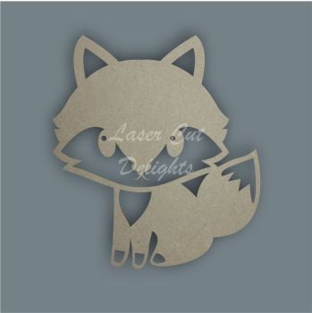 Fox Stencil / Laser Cut Delights
