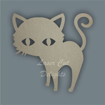 Cat Standing Stencil / Laser Cut Delights