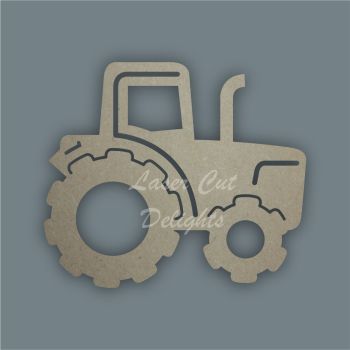 Farm Tractor Stencil / Laser Cut Delights