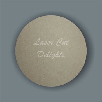 Large Solid 6mm Circle / Laser Cut Delights
