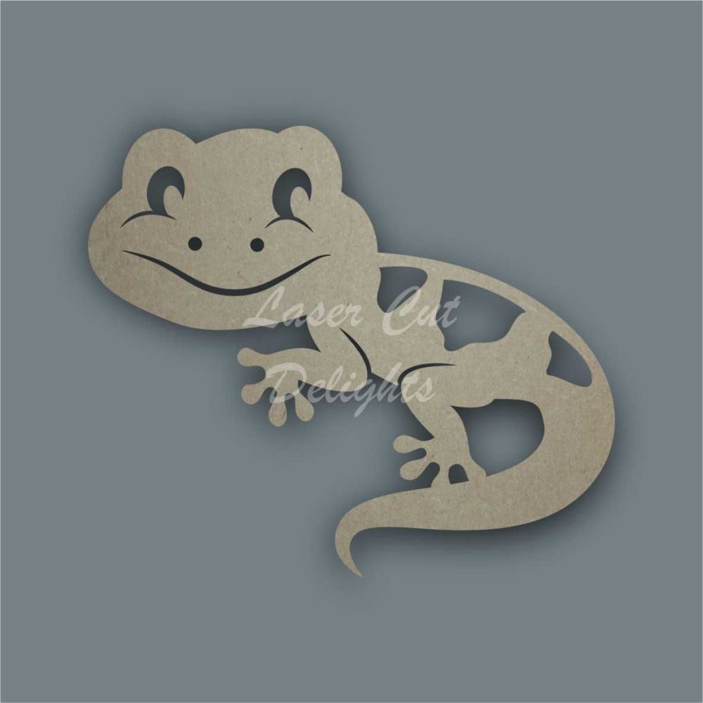 Gecko Stencil / Laser Cut Delights