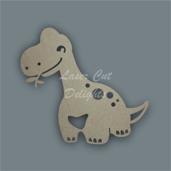 Dinosaur Long Neck Stencil / Laser Cut Delights