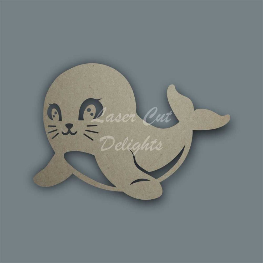 Sea Lion Stencil / Laser Cut Delights