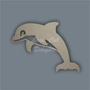 Dolphin Stencil / Laser Cut Delights