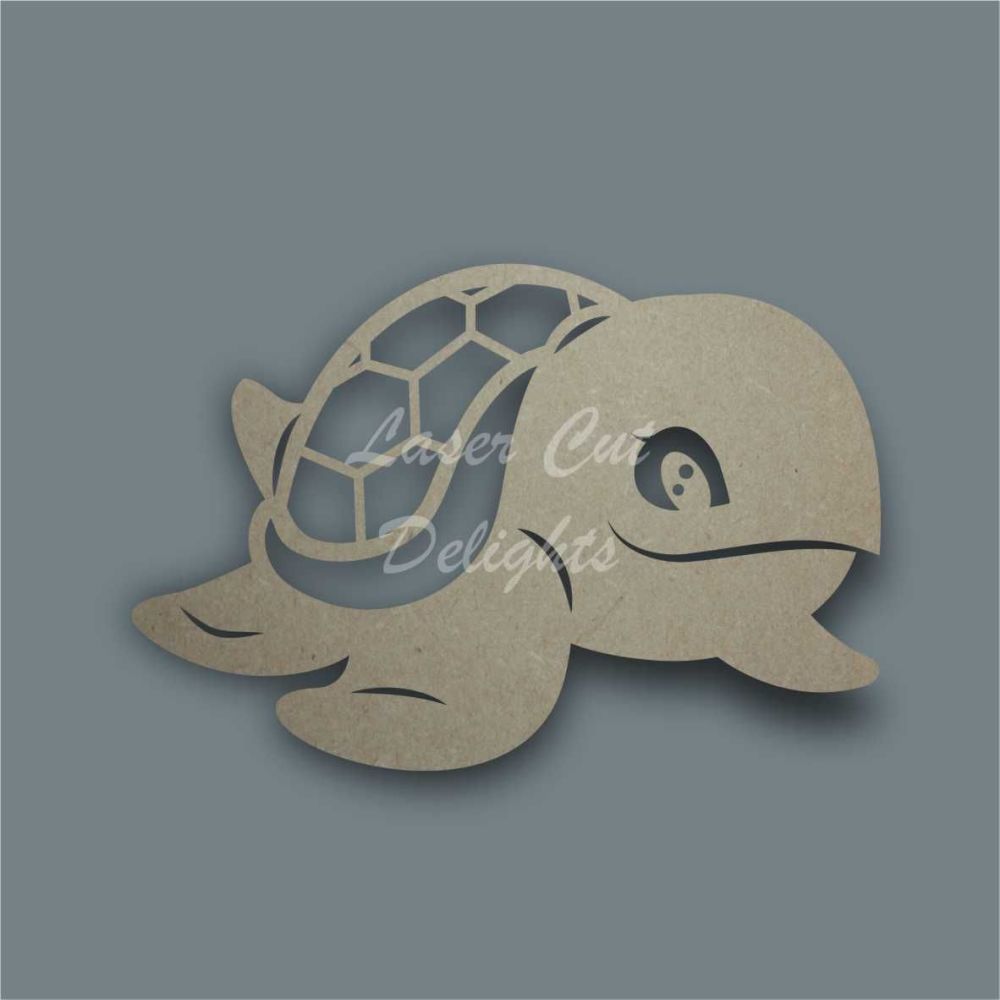 Turtle Stencil / Laser Cut Delights
