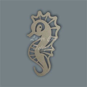 Seahorse Stencil / Laser Cut Delights