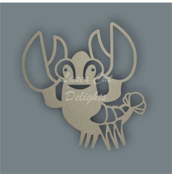 Lobster Stencil / Laser Cut Delights