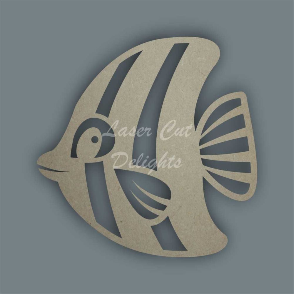 fish stencil