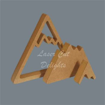 Puzzle Mountain Range Two / Laser Cut Delights