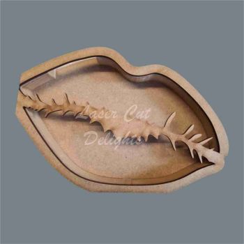 Fillable Shape Lips / Laser Cut Delights