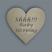 Shhh Prince Princess Baby Sleeping  Door Hanger Plaque / Laser Cut Delights