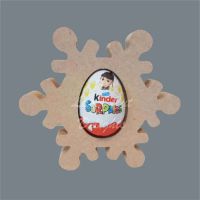 Chocolate Holder 18mm - Snowflake / Laser Cut Delights