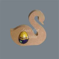 Chocolate Holder 18mm - Swan / Laser Cut Delights