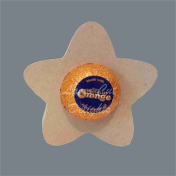 Chocolate Holder 18mm - Star / Laser Cut Delights