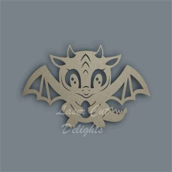 Dragon Cute Stencil / Laser Cut Delights