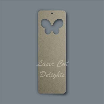 Butterfly Silhouette Bookmark / Laser Cut Delights