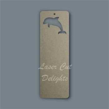 Dolphin Silhouette Bookmark / Laser Cut Delights