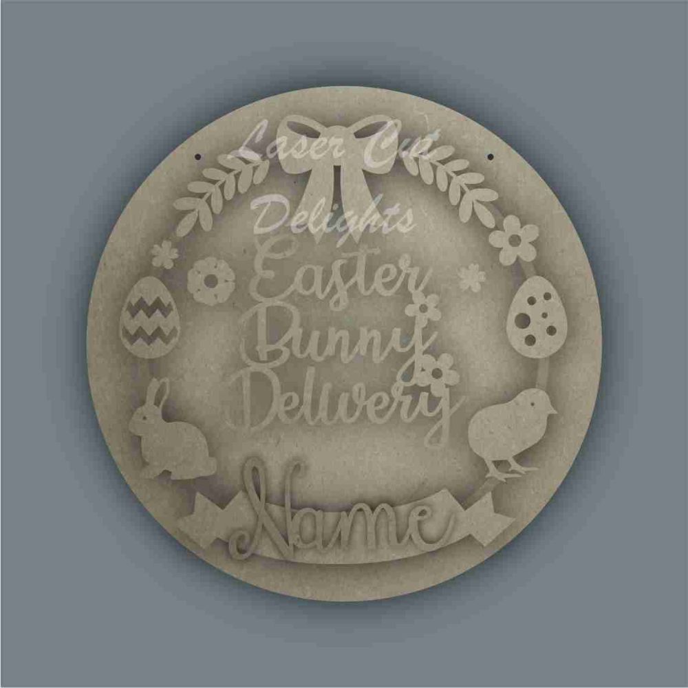 Easter Plaques, Signs & Wreaths